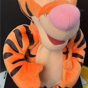Disney Orange and Black Tigger Plush Toy